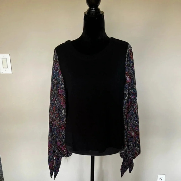 Anthropologie long sleeve top - Picture 1 of 8